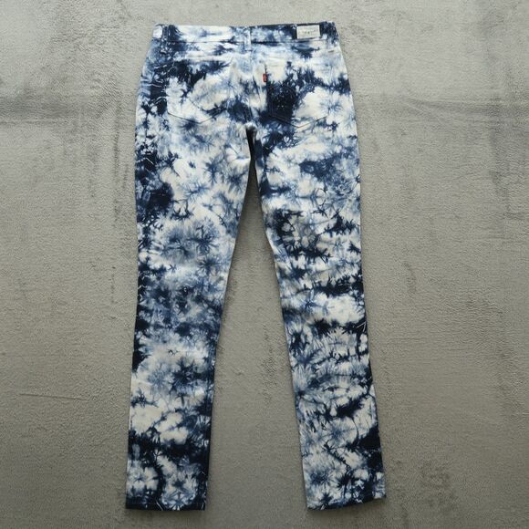 Levi's 524 Jeans Junior's Size 9M Low-Rise Superlow Straight Denim 32" Inseam - Picture 12 of 16